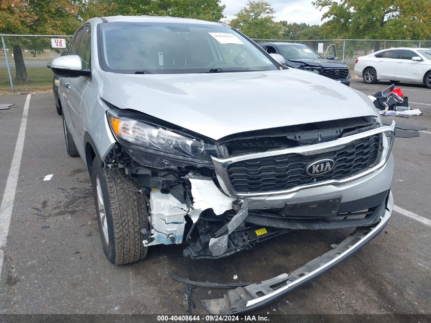 2020 Kia Sorento L/Lx VIN: 5XYPG4A36LG687901 Lot: 40408644