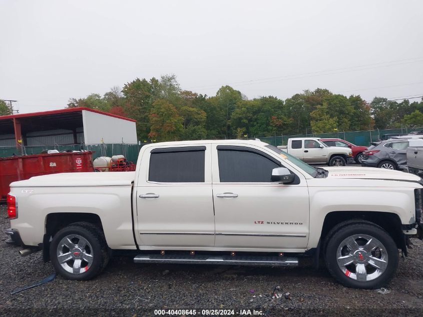 2014 Chevrolet Silverado 1500 1Lz VIN: 3GCUKSEC7EG174354 Lot: 40408645