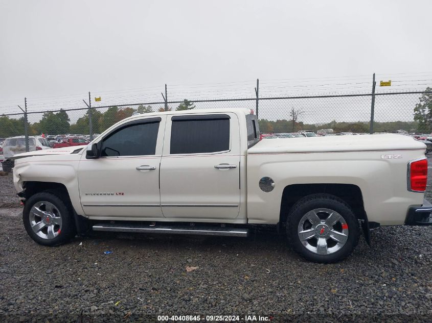 2014 Chevrolet Silverado 1500 1Lz VIN: 3GCUKSEC7EG174354 Lot: 40408645