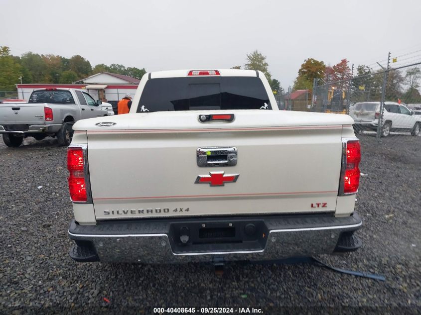 2014 Chevrolet Silverado 1500 1Lz VIN: 3GCUKSEC7EG174354 Lot: 40408645