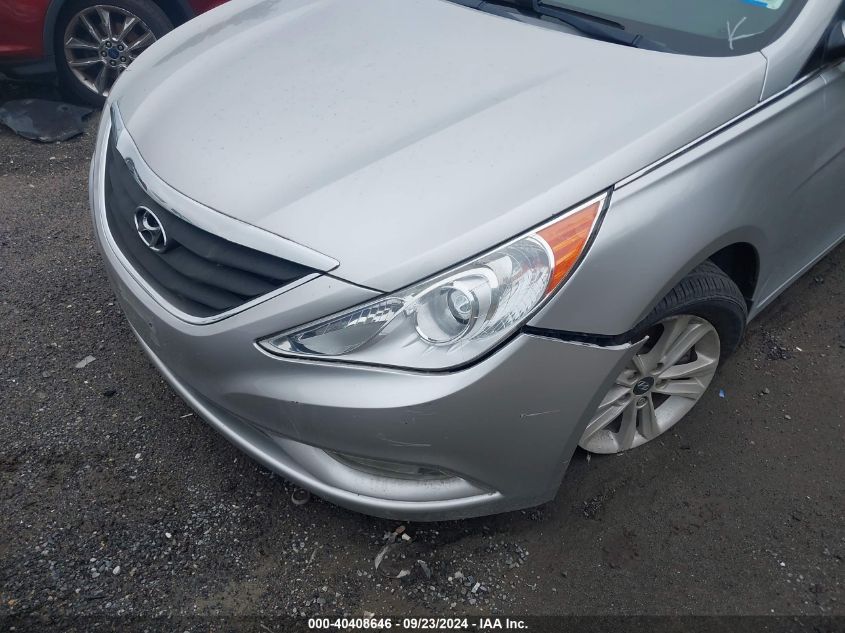 5NPEB4AC6DH698669 2013 Hyundai Sonata Gls