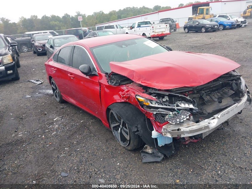 2021 HONDA ACCORD  (VIN: 1HGCV1F41MA079985)