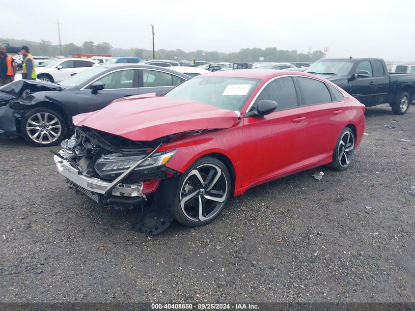 2021 HONDA ACCORD 1.5L I-4 DI, DOHC, V(VIN: 1HGCV1F41MA079985