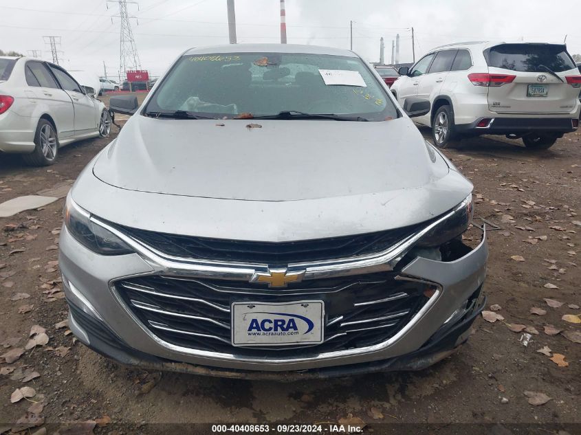 1G1ZC5ST8KF198354 2019 Chevrolet Malibu Ls