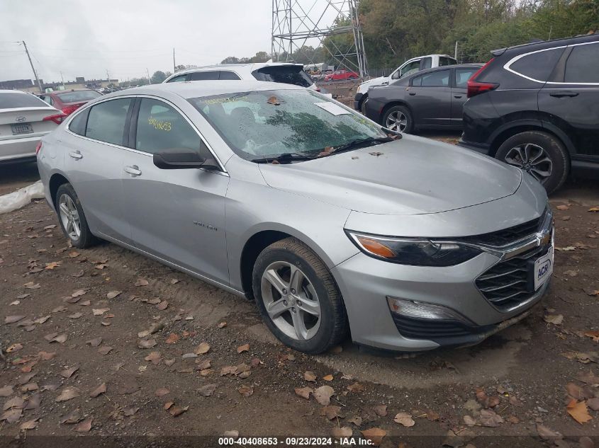 1G1ZC5ST8KF198354 2019 CHEVROLET MALIBU - Image 1