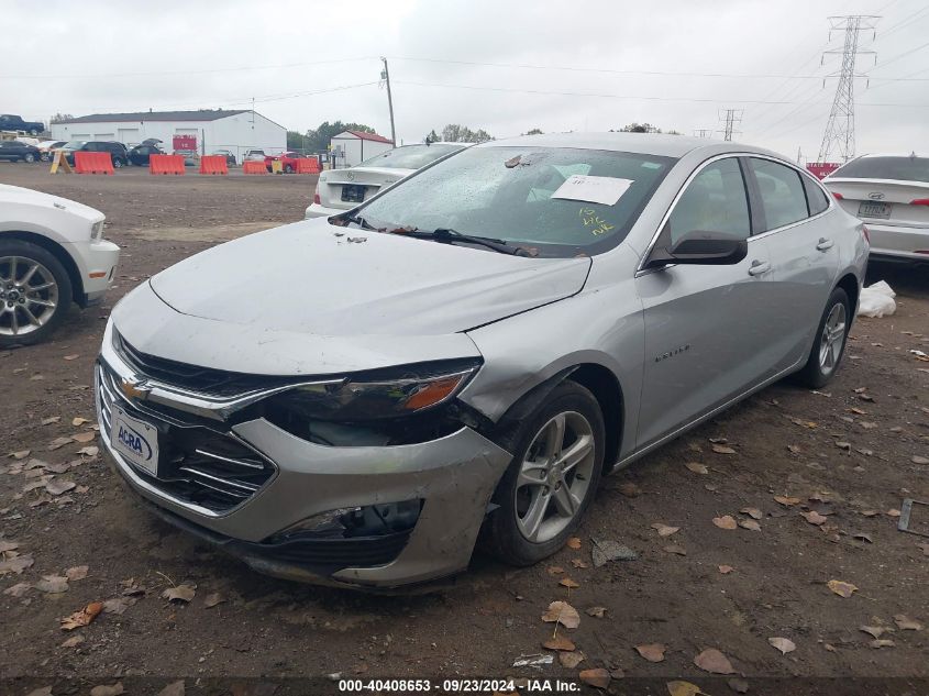 1G1ZC5ST8KF198354 2019 CHEVROLET MALIBU - Image 2