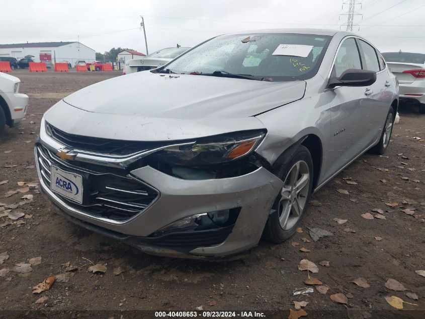 1G1ZC5ST8KF198354 2019 Chevrolet Malibu Ls