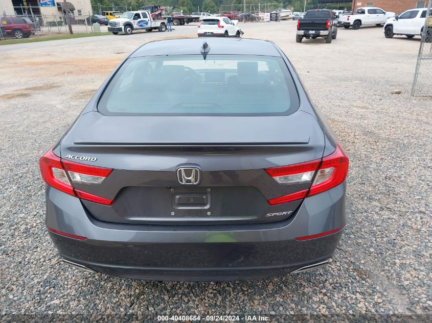 1HGCV1F3XKA049744 2019 Honda Accord Sport