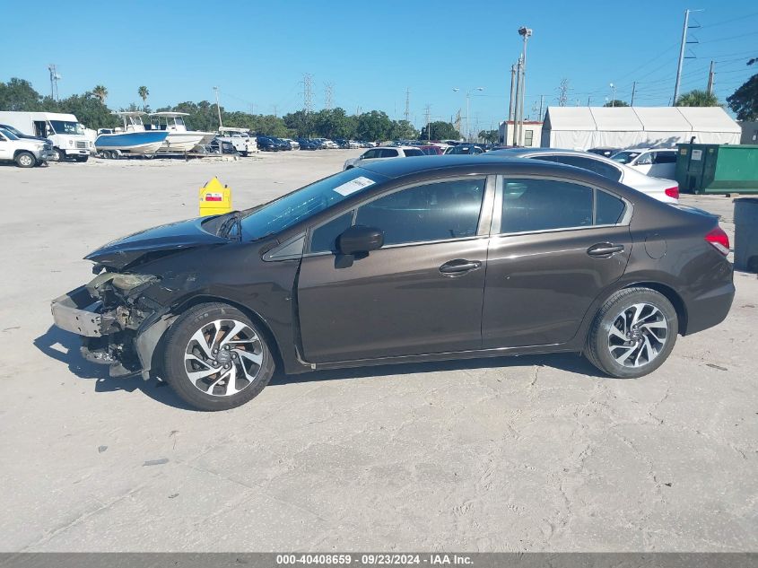 2HGFB2F58EH523130 2014 Honda Civic Lx