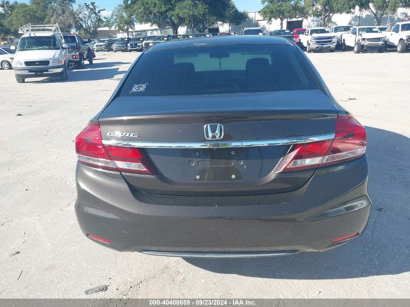 2HGFB2F58EH523130 2014 Honda Civic Lx