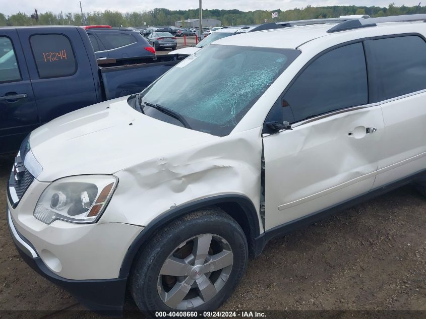 1GKKRRED5CJ245975 2012 GMC Acadia Slt-1