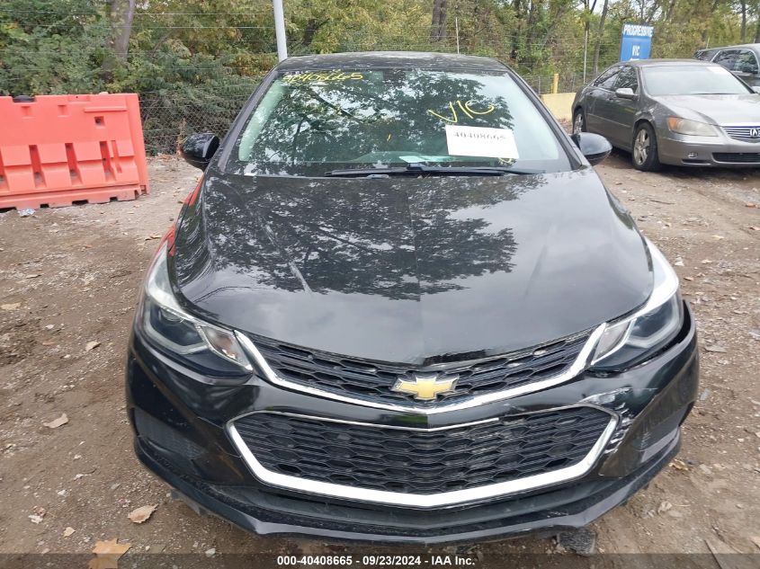 2016 Chevrolet Cruze Lt VIN: 1G1BE5SM0G7237640 Lot: 40408665