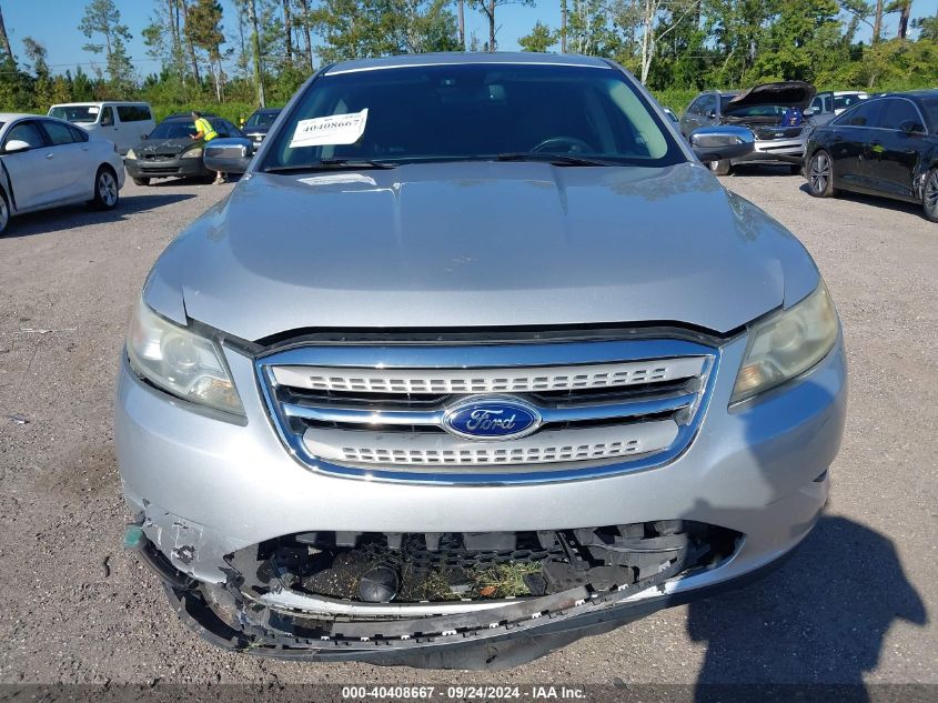 2011 Ford Taurus VIN: 1FAHT2FWXBG141423 Lot: 40408667