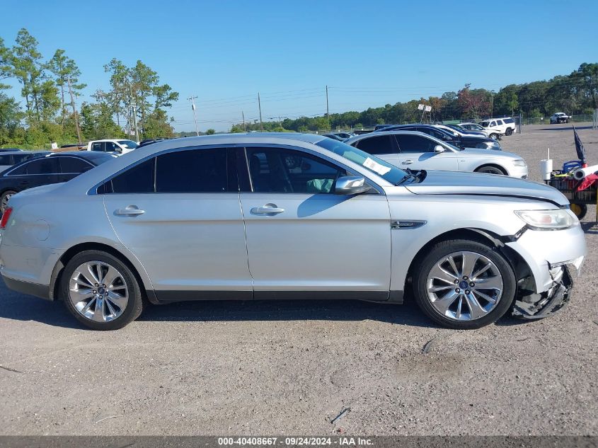 2011 Ford Taurus VIN: 1FAHT2FWXBG141423 Lot: 40408667