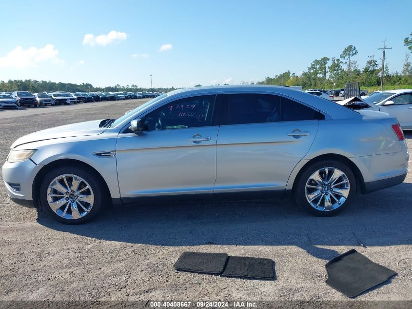 2011 Ford Taurus VIN: 1FAHT2FWXBG141423 Lot: 40408667