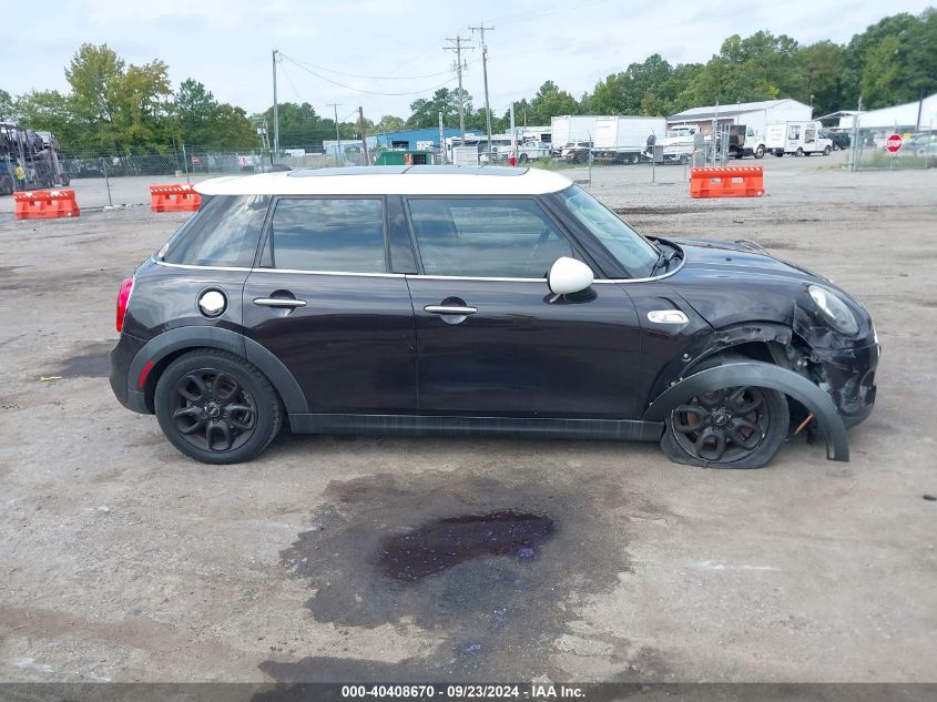 2015 Mini Hardtop Cooper S VIN: WMWXU3C57F2B56173 Lot: 40408670