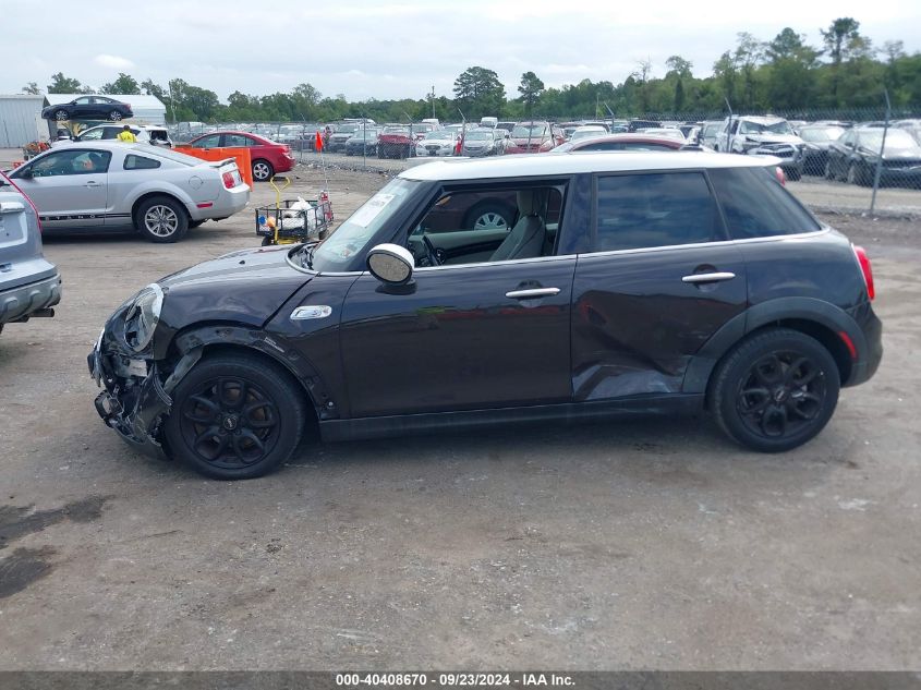 2015 Mini Hardtop Cooper S VIN: WMWXU3C57F2B56173 Lot: 40408670