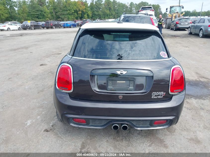 2015 Mini Hardtop Cooper S VIN: WMWXU3C57F2B56173 Lot: 40408670