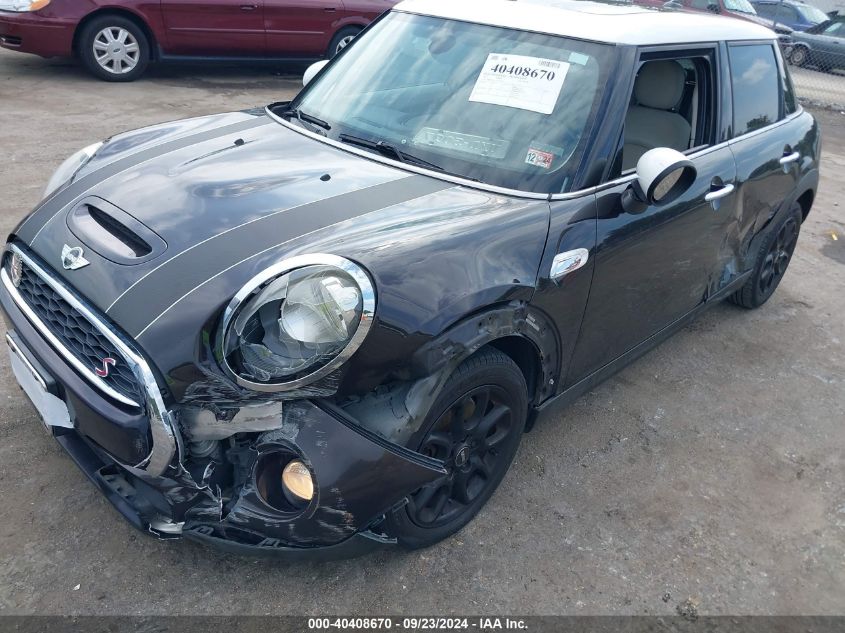 2015 Mini Hardtop Cooper S VIN: WMWXU3C57F2B56173 Lot: 40408670