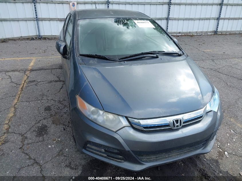 2013 Honda Insight Ex VIN: JHMZE2H72DS002105 Lot: 40408671