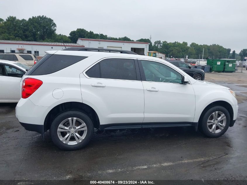 2014 Chevrolet Equinox 2Lt VIN: 2GNFLGEK4E6170095 Lot: 40408674