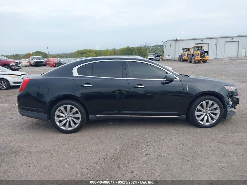 2014 Lincoln Mks VIN: 1LNHL9DKXEG604806 Lot: 40408677