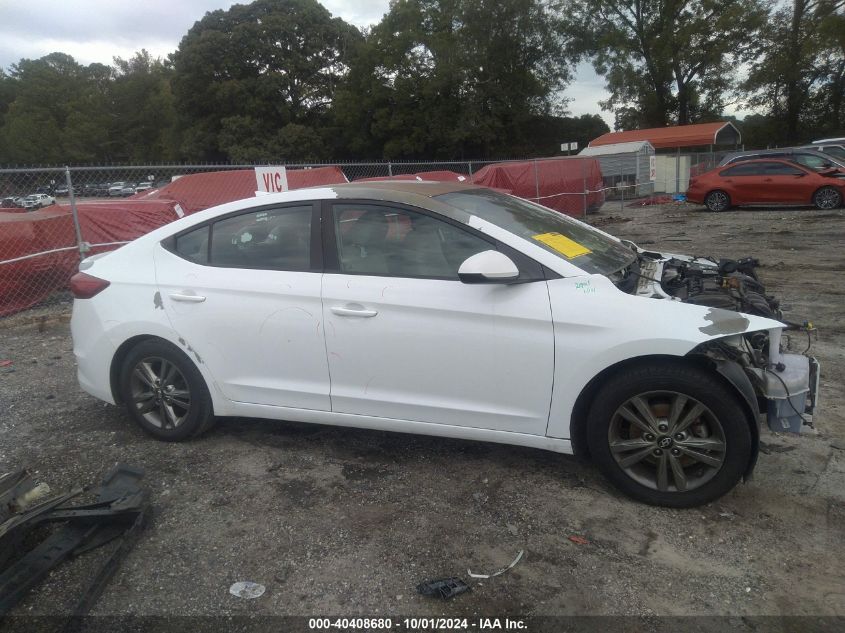 2017 Hyundai Elantra Se VIN: 5NPD84LF0HH041101 Lot: 40408680