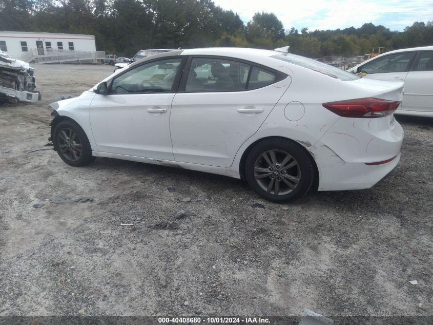 2017 Hyundai Elantra Se VIN: 5NPD84LF0HH041101 Lot: 40408680