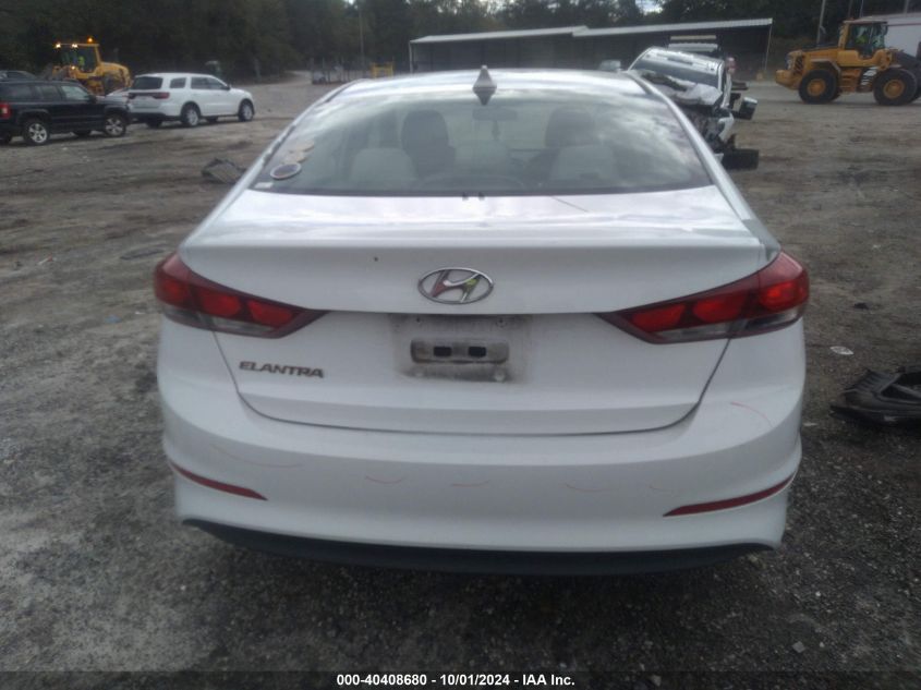 2017 Hyundai Elantra Se VIN: 5NPD84LF0HH041101 Lot: 40408680