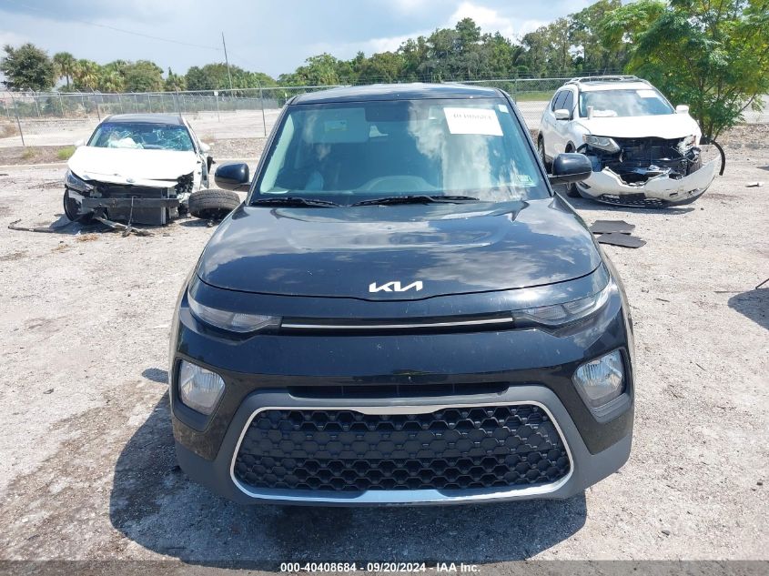 2022 Kia Soul Lx VIN: KNDJ23AU1N7161361 Lot: 40408684