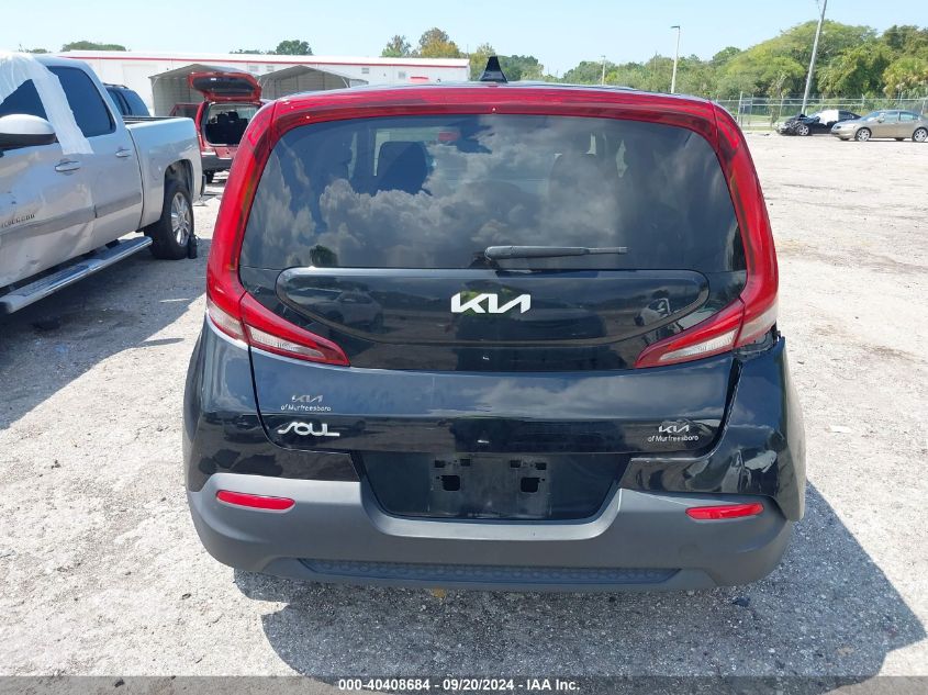 2022 Kia Soul Lx VIN: KNDJ23AU1N7161361 Lot: 40408684