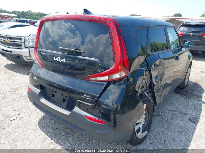 2022 Kia Soul Lx VIN: KNDJ23AU1N7161361 Lot: 40408684