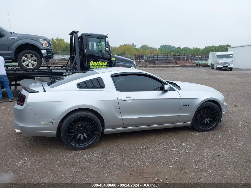 2013 Ford Mustang Gt VIN: 1ZVBP8CF7D5281965 Lot: 40408688