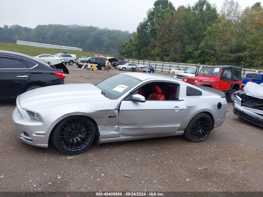 2013 Ford Mustang Gt VIN: 1ZVBP8CF7D5281965 Lot: 40408688