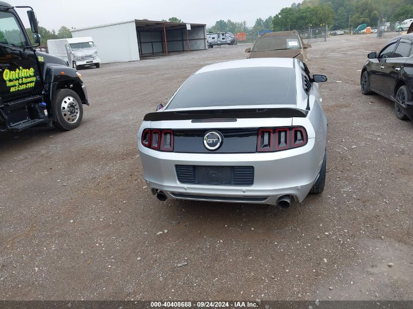 2013 Ford Mustang Gt VIN: 1ZVBP8CF7D5281965 Lot: 40408688