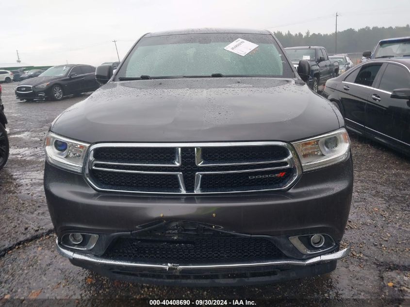 2018 Dodge Durango Sxt VIN: 1C4RDJAG6JC282903 Lot: 40408690