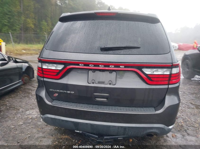 2018 Dodge Durango Sxt VIN: 1C4RDJAG6JC282903 Lot: 40408690