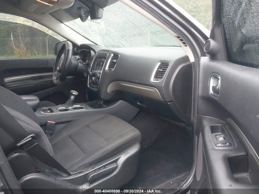 VIN 1C4RDJAG6JC282903 2018 DODGE DURANGO SXT AWD