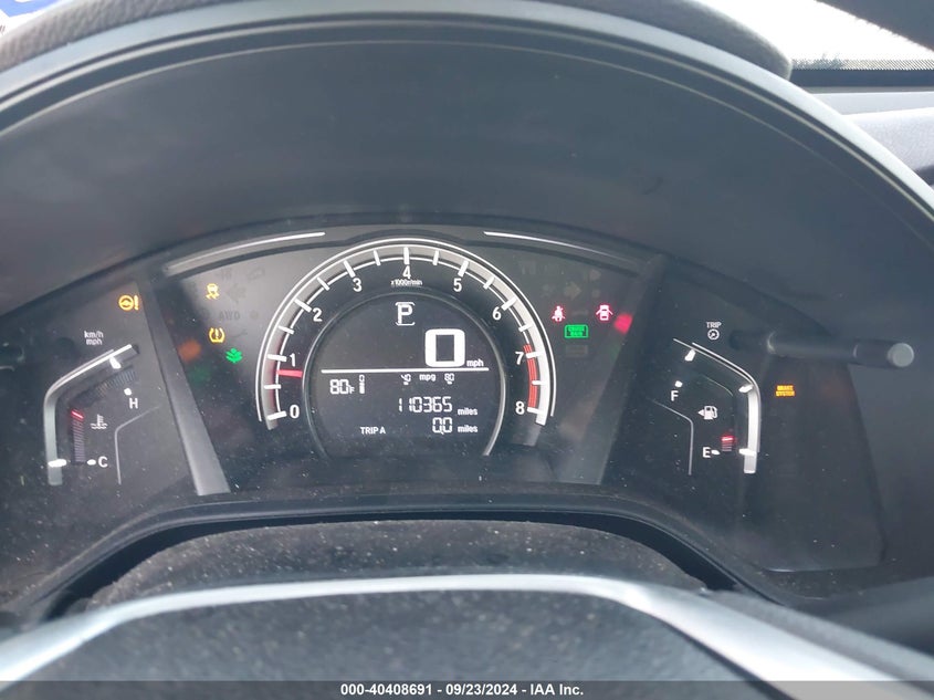 2018 HONDA CR-V LX - 2HKRW5H30JH401537