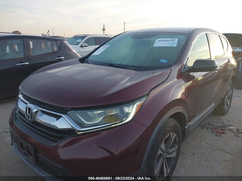 2018 HONDA CR-V LX - 2HKRW5H30JH401537