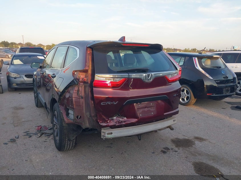2018 HONDA CR-V LX - 2HKRW5H30JH401537