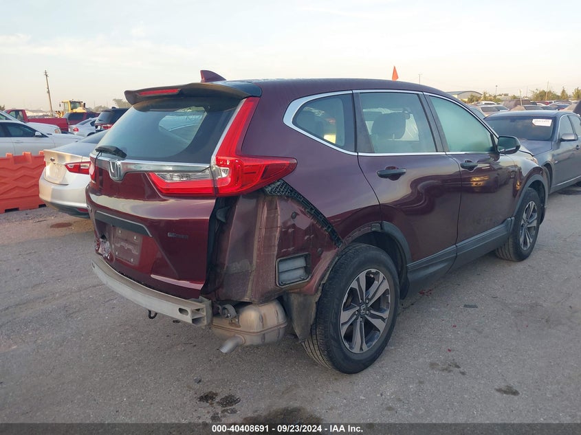 2018 HONDA CR-V LX - 2HKRW5H30JH401537