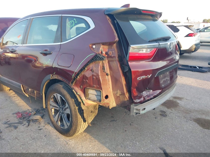 2018 HONDA CR-V LX - 2HKRW5H30JH401537