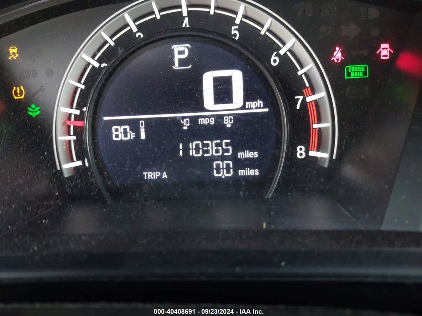 2018 HONDA CR-V LX - 2HKRW5H30JH401537