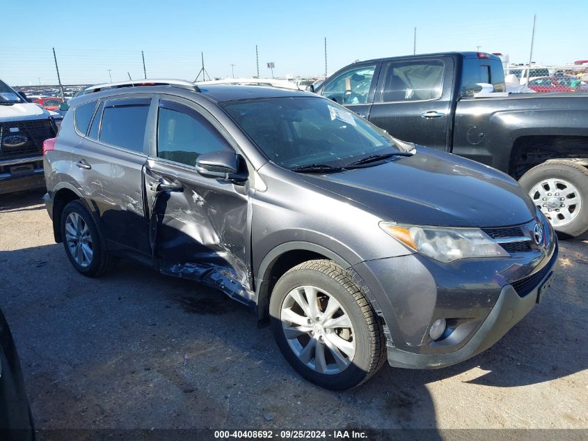 JTMDFREV8FJ013459 2015 TOYOTA RAV 4 - Image 1