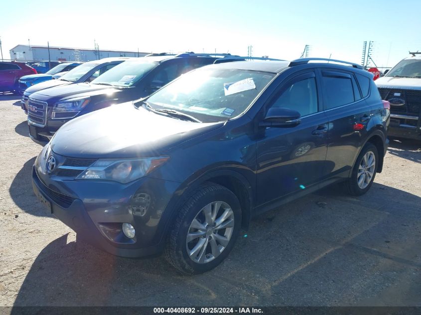 JTMDFREV8FJ013459 2015 TOYOTA RAV 4 - Image 2