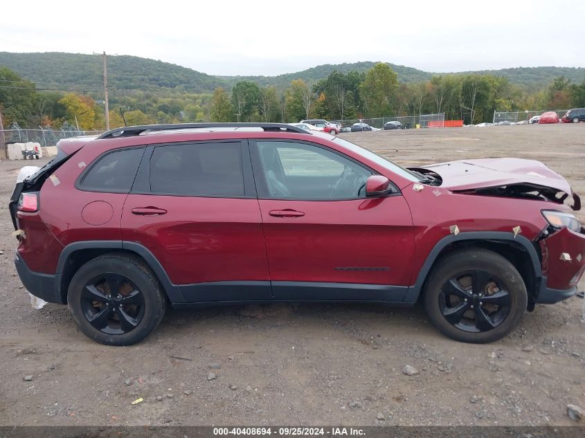 2019 Jeep Cherokee Altitude 4X4 VIN: 1C4PJMLX8KD301784 Lot: 40408694