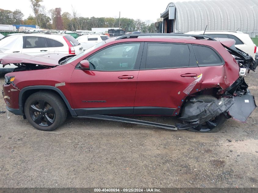 2019 Jeep Cherokee Altitude 4X4 VIN: 1C4PJMLX8KD301784 Lot: 40408694