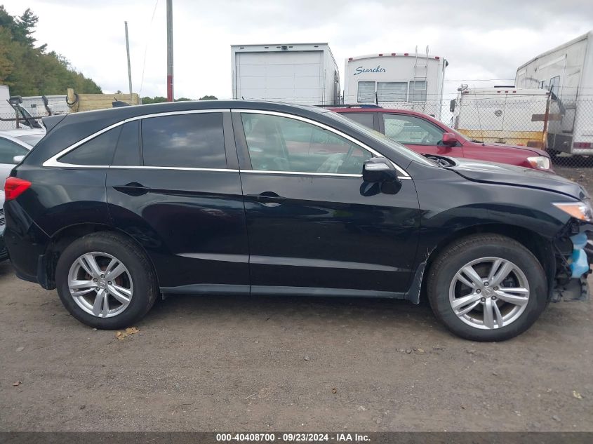 5J8TB4H30DL020932 2013 Acura Rdx