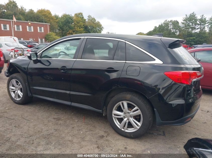 5J8TB4H30DL020932 2013 Acura Rdx